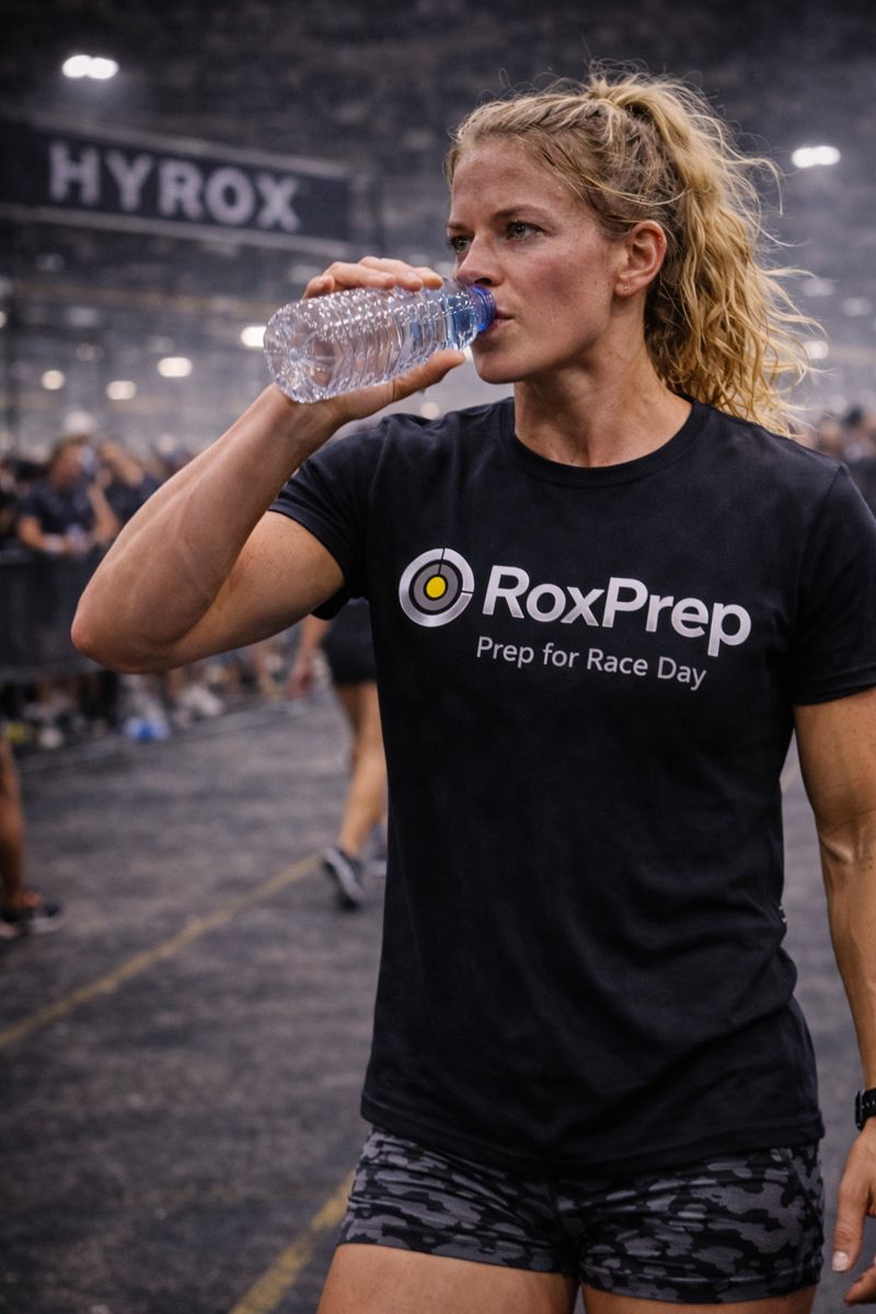 HYROX efficient training